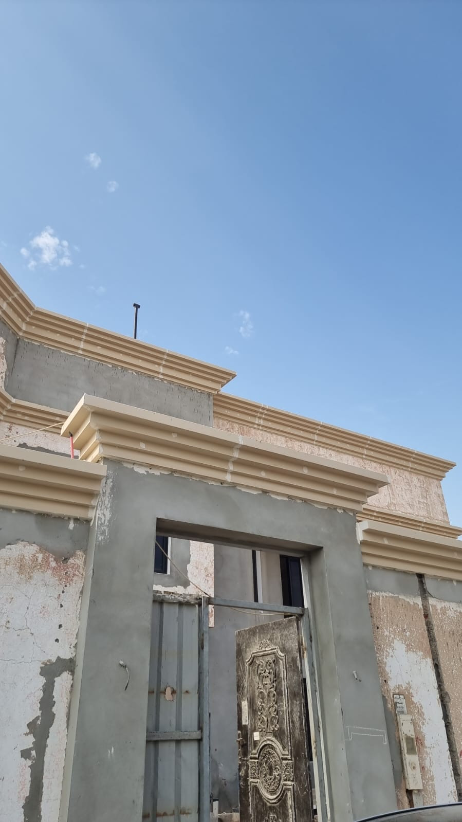 تشطيب و ترميم واجهات خارجية في الرياض