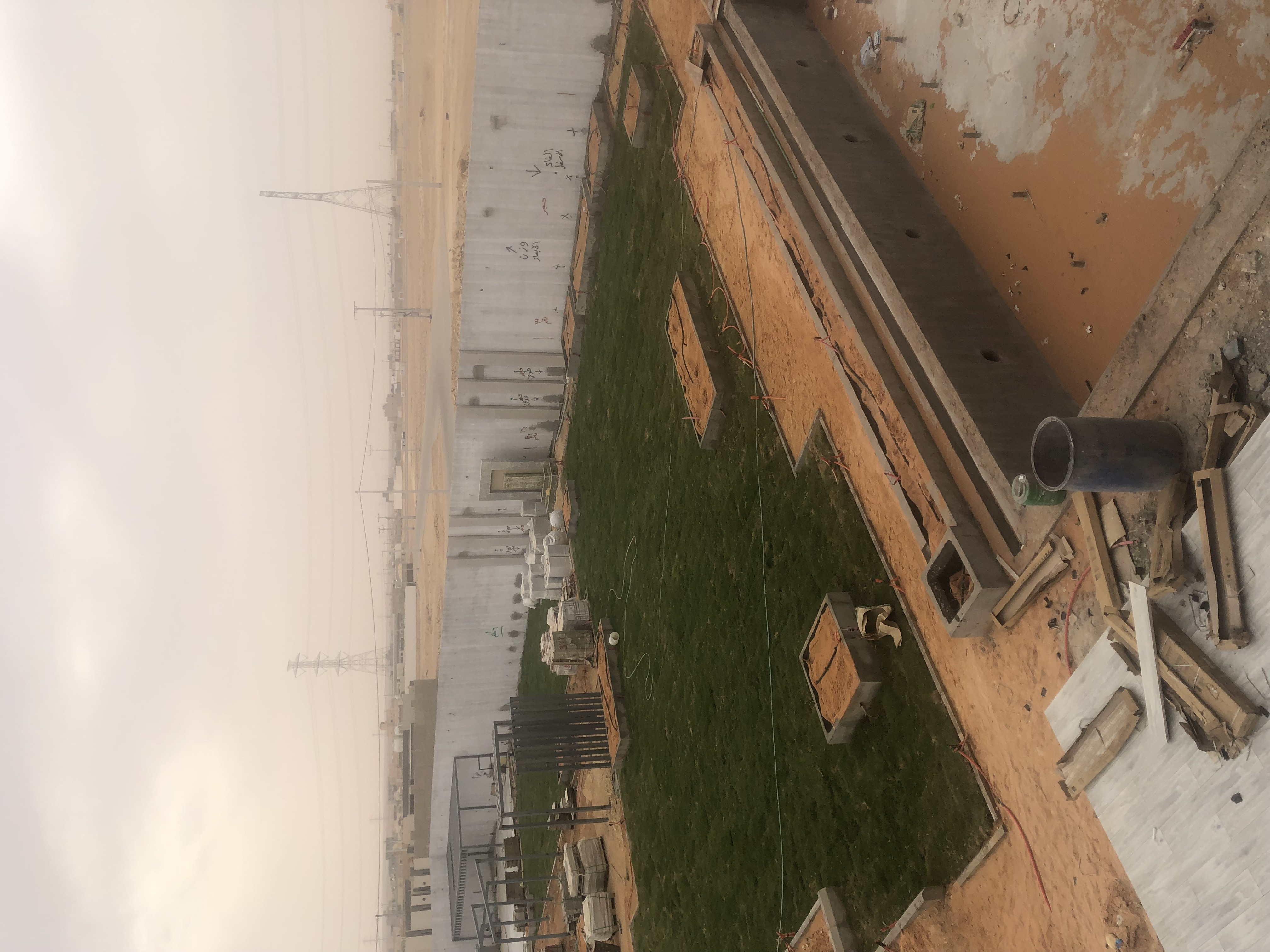 تشطيب لاندسكيب شاليهات و مزارع فخمة في الرياض