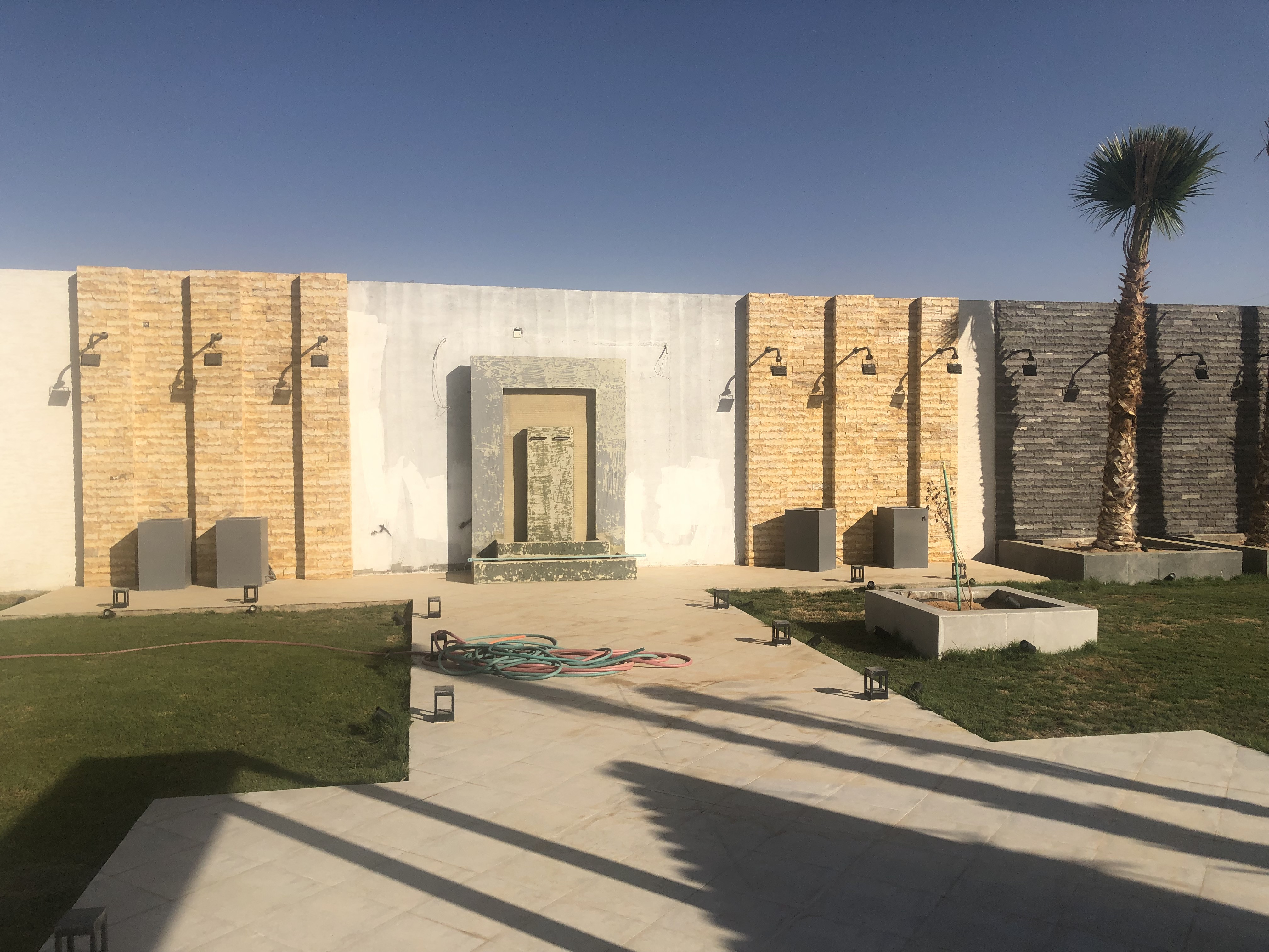 تشطيب لاندسكيب فاخر شامل تصميم مجاني في الرياض