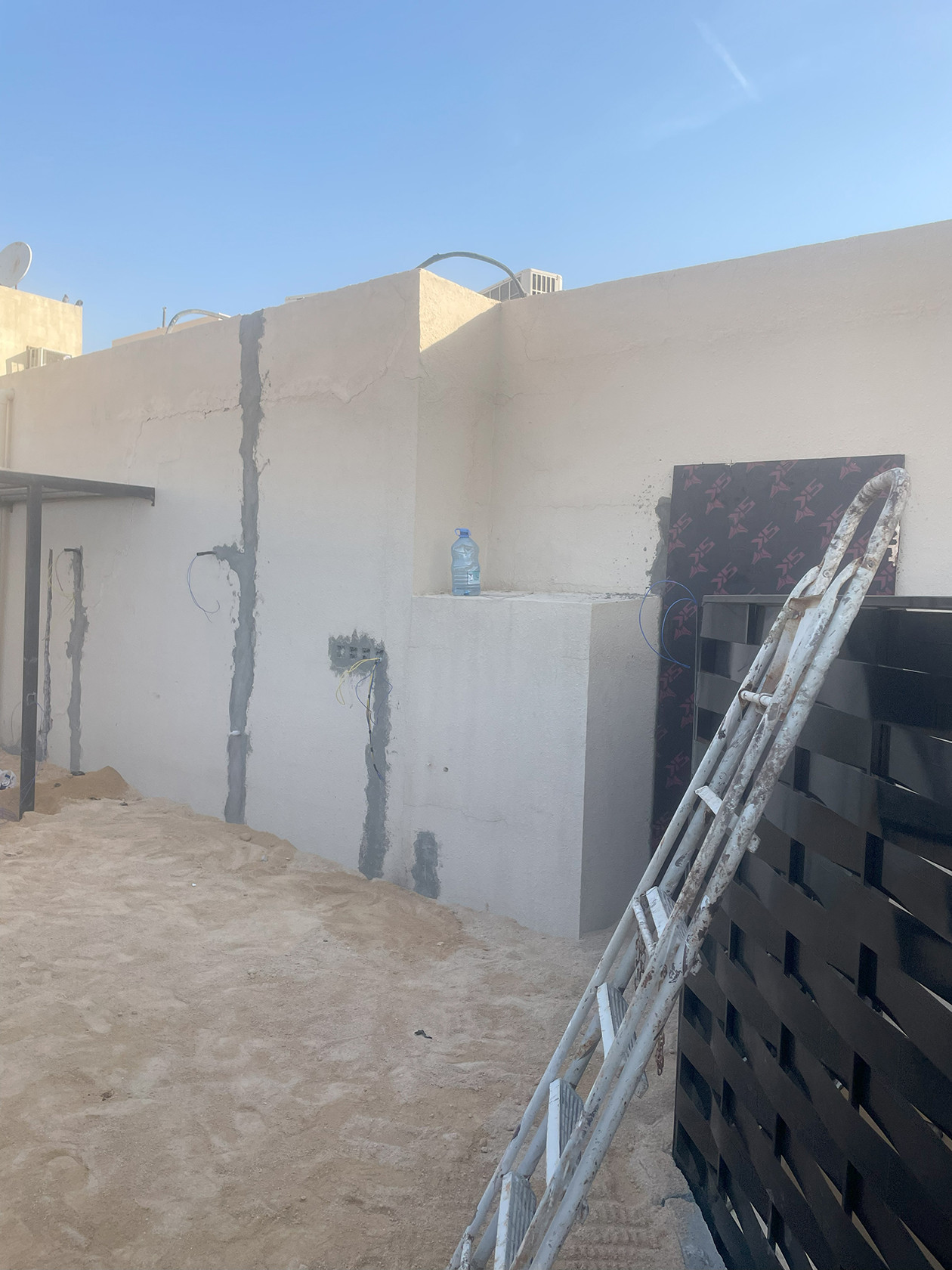 تنفيذ لاندسكيب منزلي فاخر في الرياض
