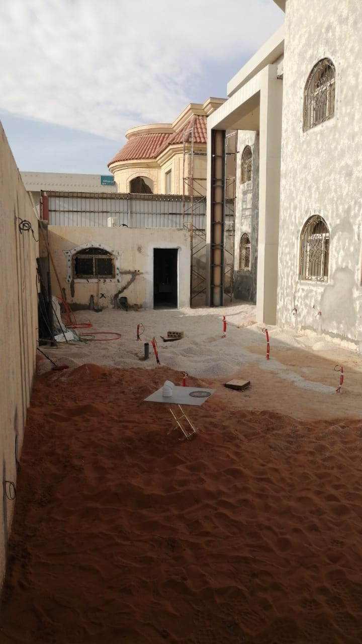 ترميم و تشطيب واجهات خارجية و لاندسكيب فاخر في الرياض