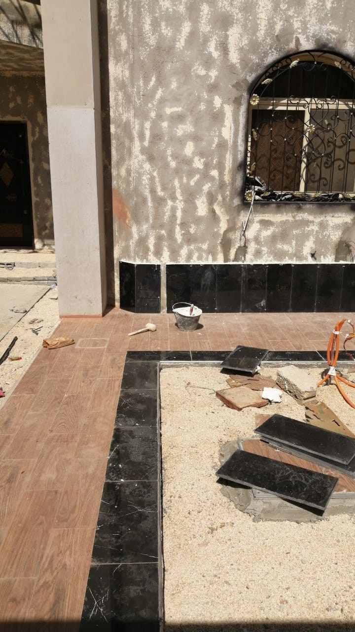ترميم و تشطيب واجهات خارجية و لاندسكيب فاخر في الرياض