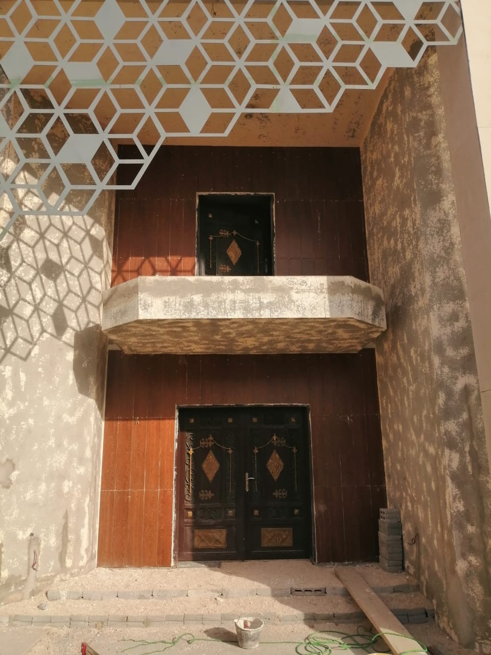 ترميم و تشطيب واجهات خارجية و لاندسكيب فاخر في الرياض