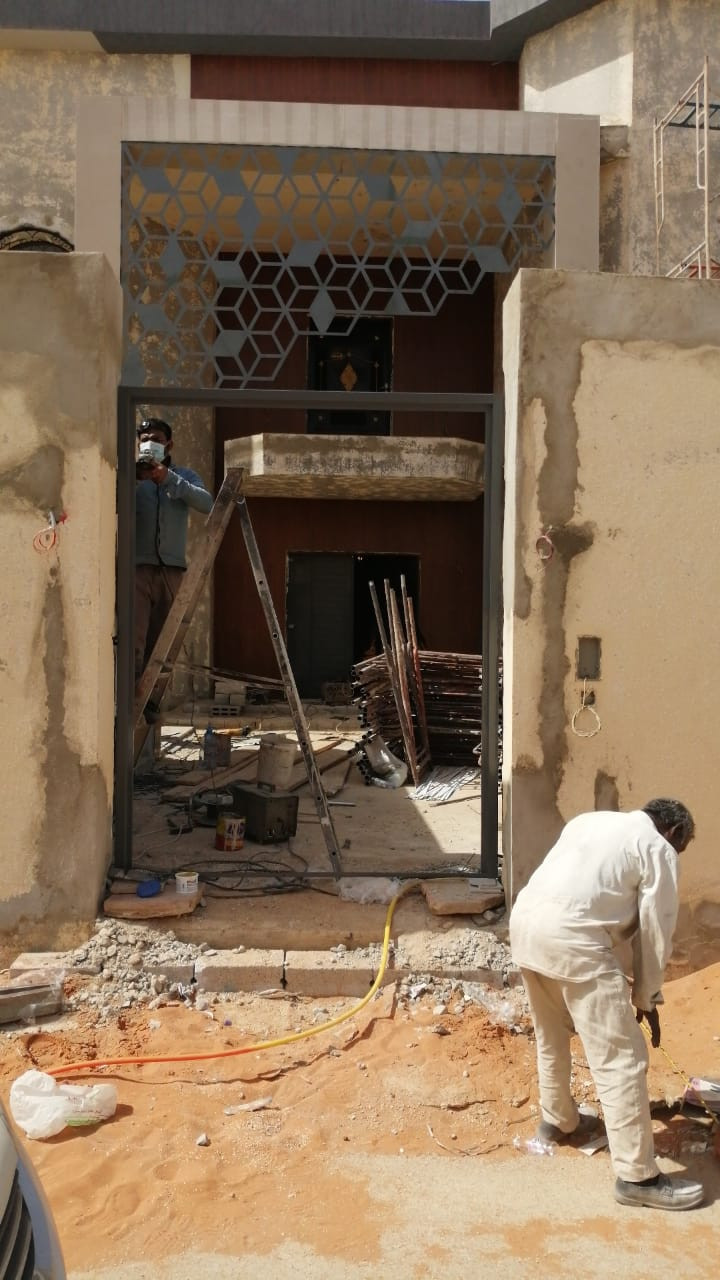 ترميم و تشطيب واجهات خارجية و لاندسكيب فاخر في الرياض