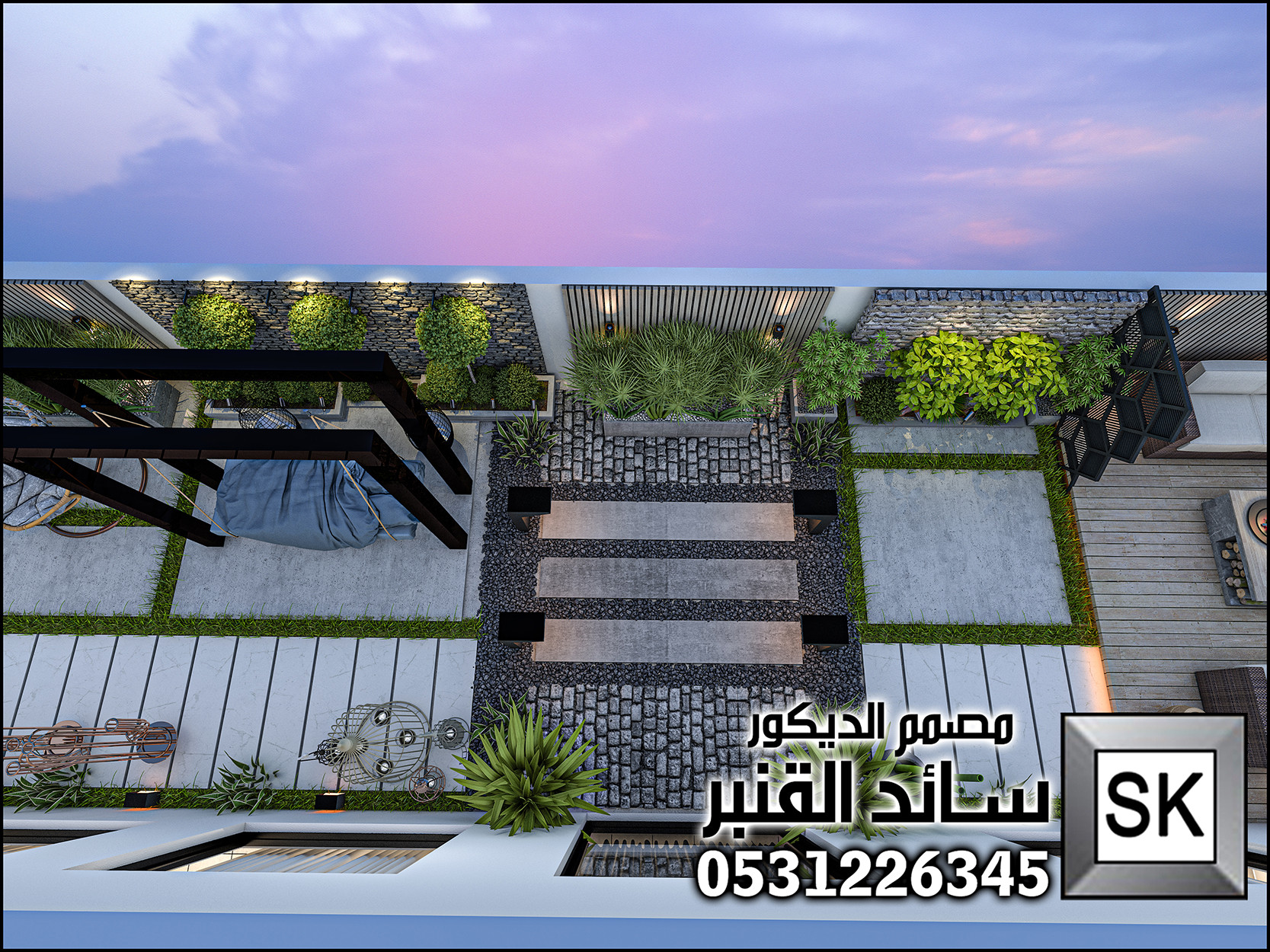 سوفت سكيب و هارد سكيب فاخر في الرياض