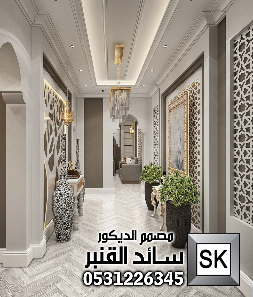 مصمم مجالس أندلسية و مغربية فخمة في الرياض