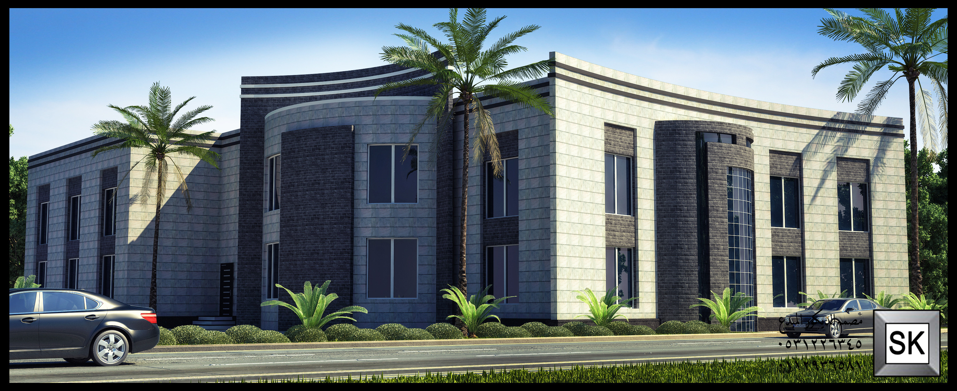 تصميم و تنفيذ واجهات خارجية فخمة في الدمام