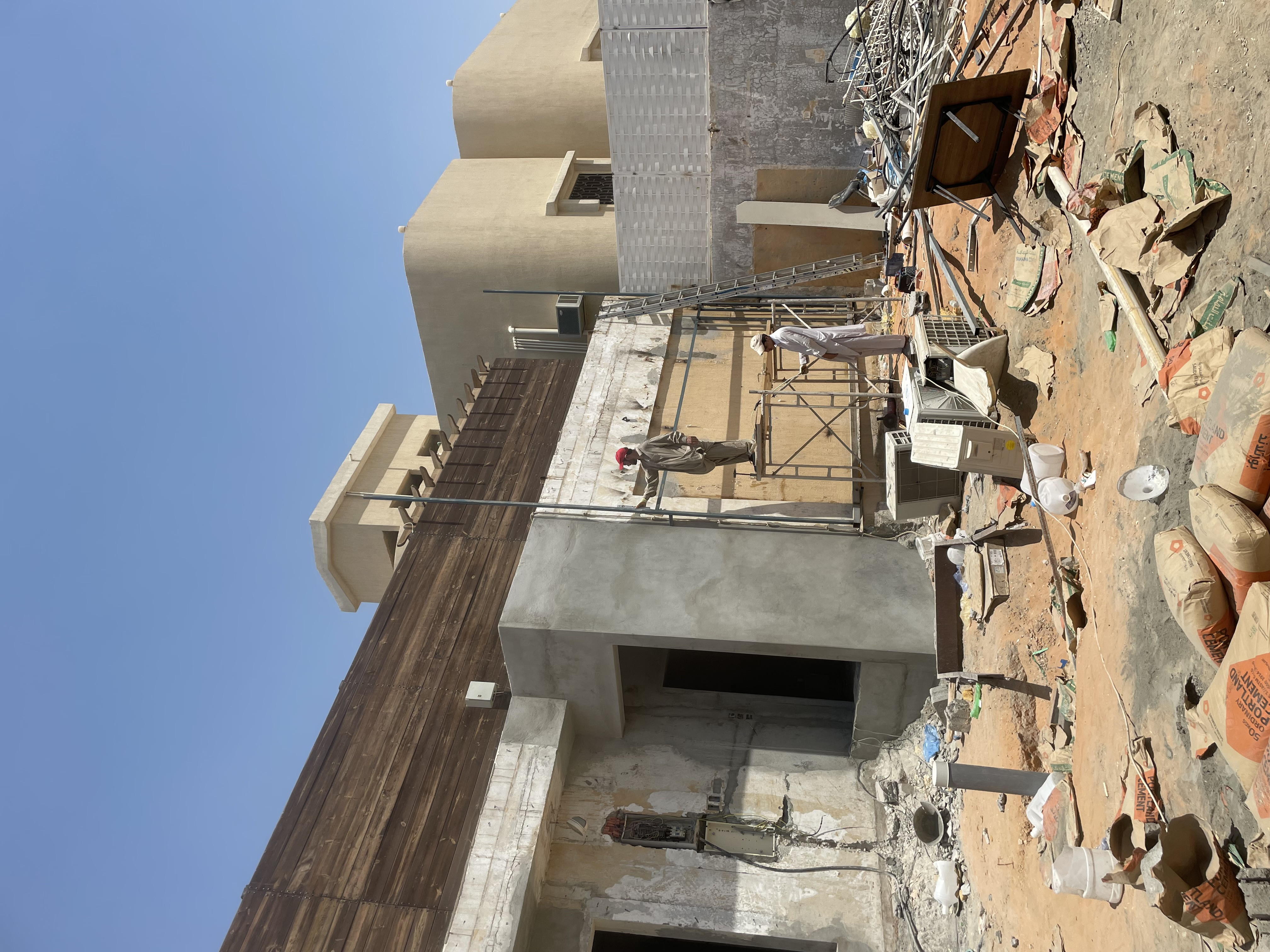 تصميم و تنفيذ واجهات خارجية فخمة في الرياض