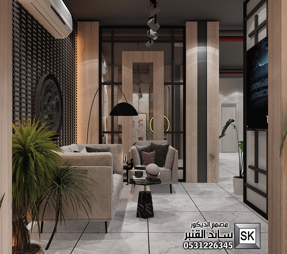 تصميم و تنفيذ سبا و مركز تجميل و مشغل نسائي و حمام مغربي في الرياض