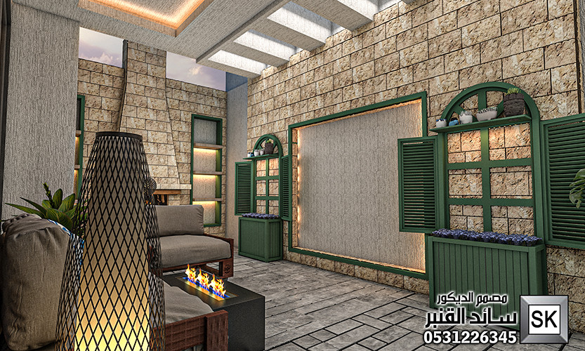 تنسيق لاندسكيب في الدمام