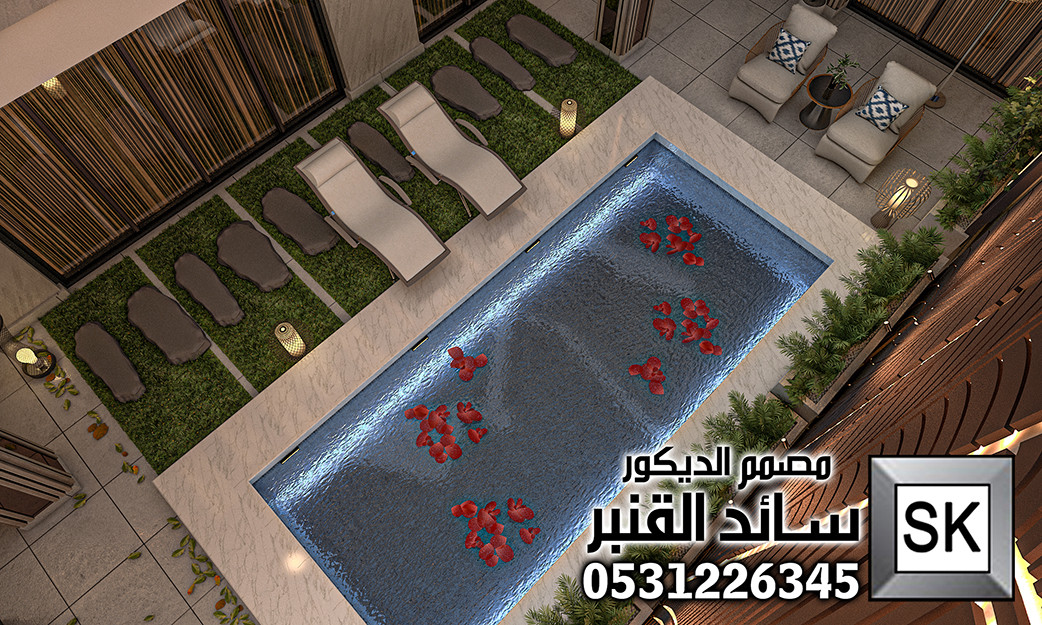 مصمم لاندسكيب محترف في القصيم