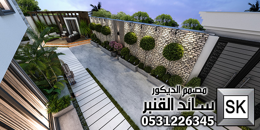 مصمم لاندسكيب سائد القنبر