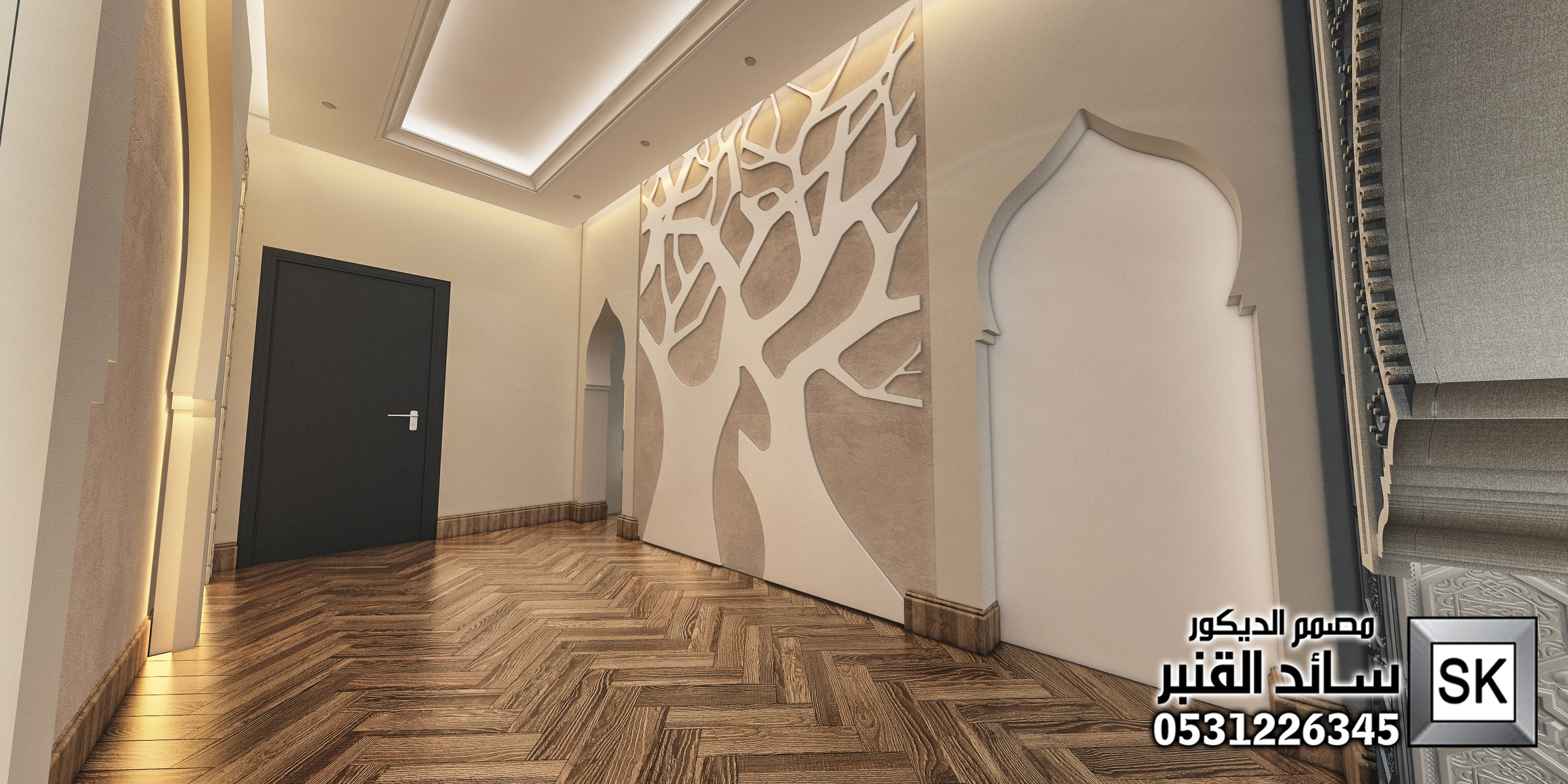 تصميم و تنفيذ مجالس أندلسية و مغربية في الرياض