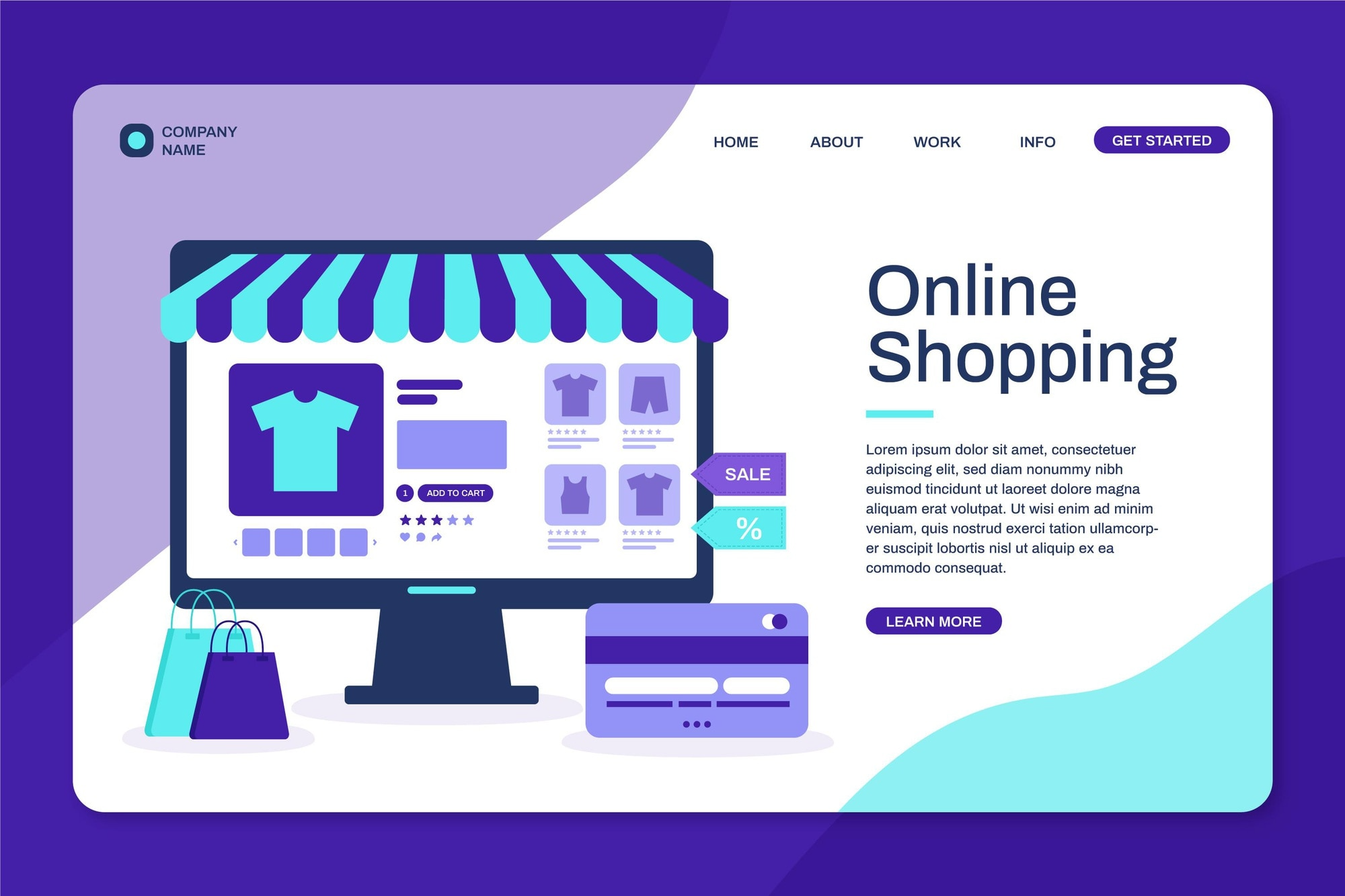 شركة إفادة تسهل عليك إنشاء تصميم موقعك او متجرك بكل سهولة.