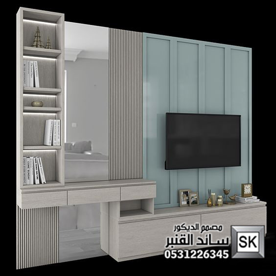 تصميم و تنفيذ غرف دراسة و كيم و مكاتب منزلية فخمة في الرياض