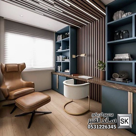 تصميم و تنفيذ غرف العاب و غرف دراسة و مكاتب منزلية فخمة في جدة