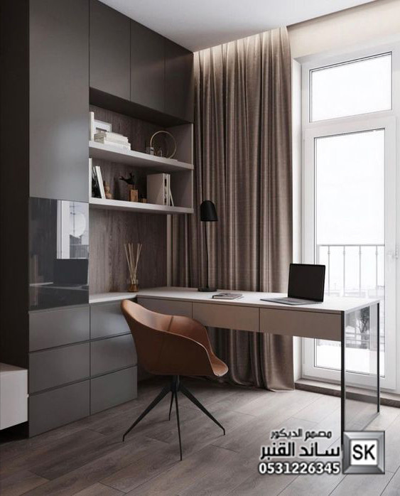 تصميم و تنفيذ غرف العاب و غرف دراسة و مكاتب منزلية فخمة في الرياض
