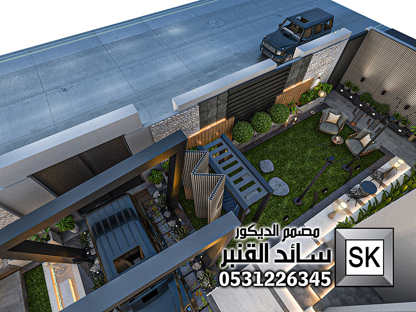 لاندسكيب و حدائق منزلية فخمة في الرياض