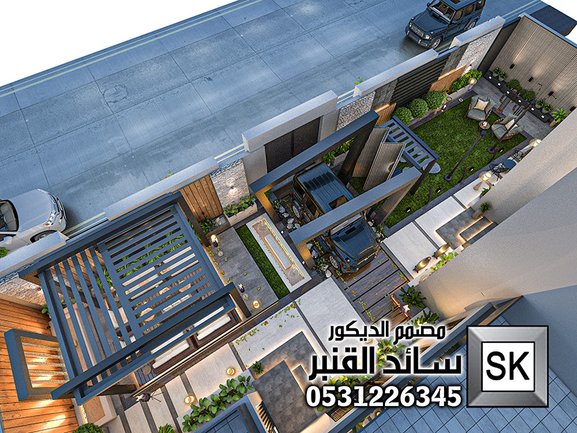لاندسكيب و حدائق منزلية فخمة في الرياض
