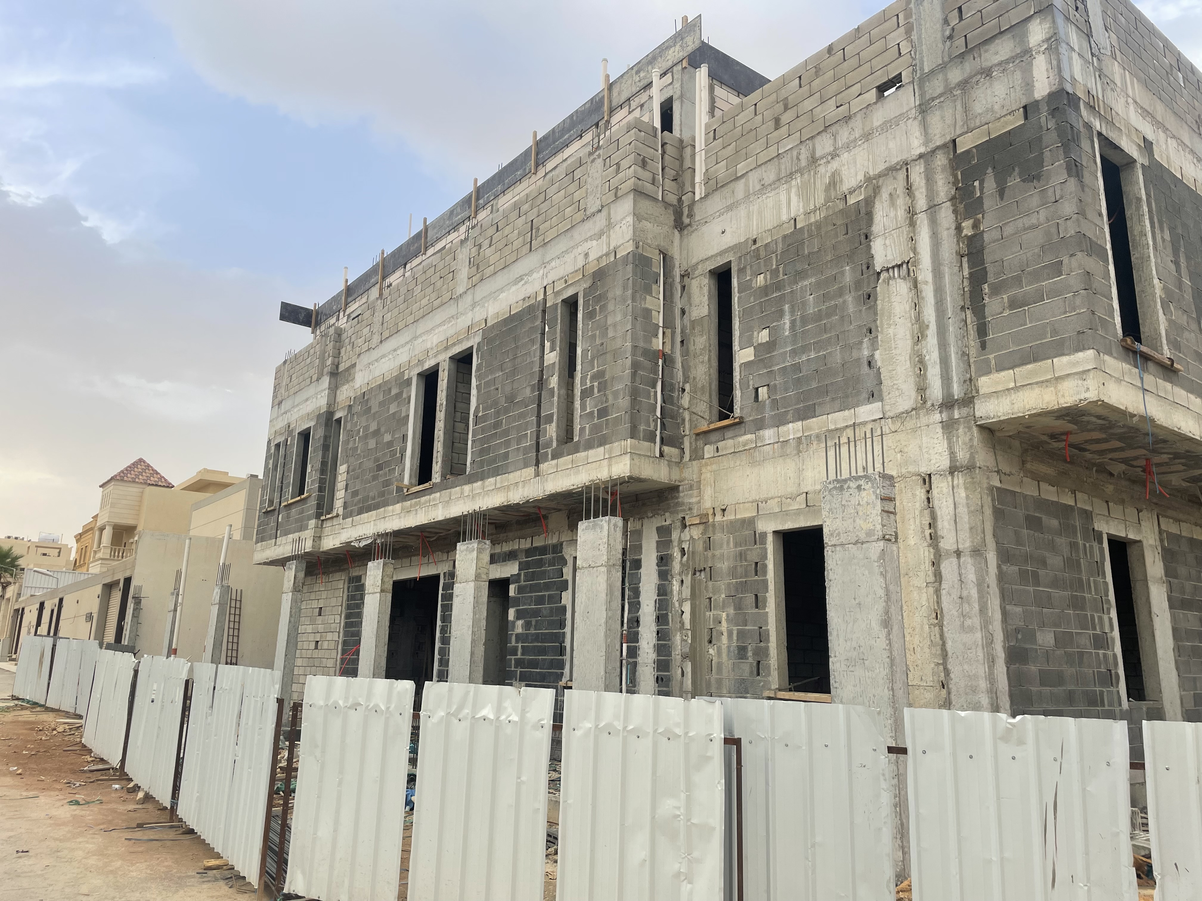 تشطيب واجهات خارجية في الدمام