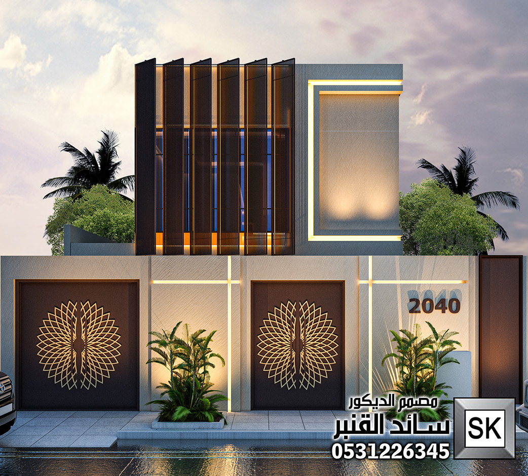 تشطيب واجهات خارجية مع تصميم مجاني في السعودية