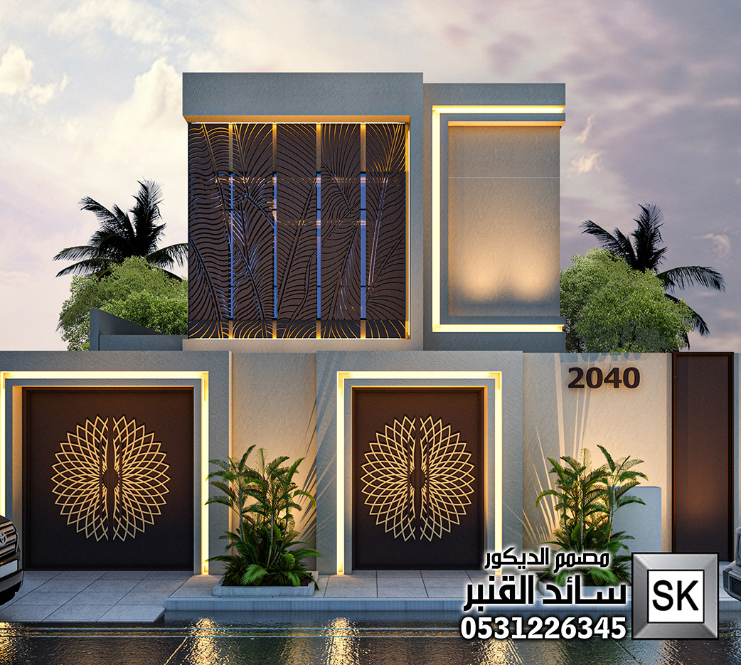 تشطيب واجهات خارجية مع تصميم مجاني في السعودية