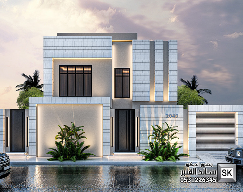 تصميم و تشطيب حدائق منزلية فخمة في الرياض