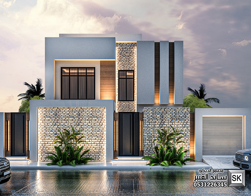 تصميم و تشطيب حدائق منزلية فخمة في الرياض