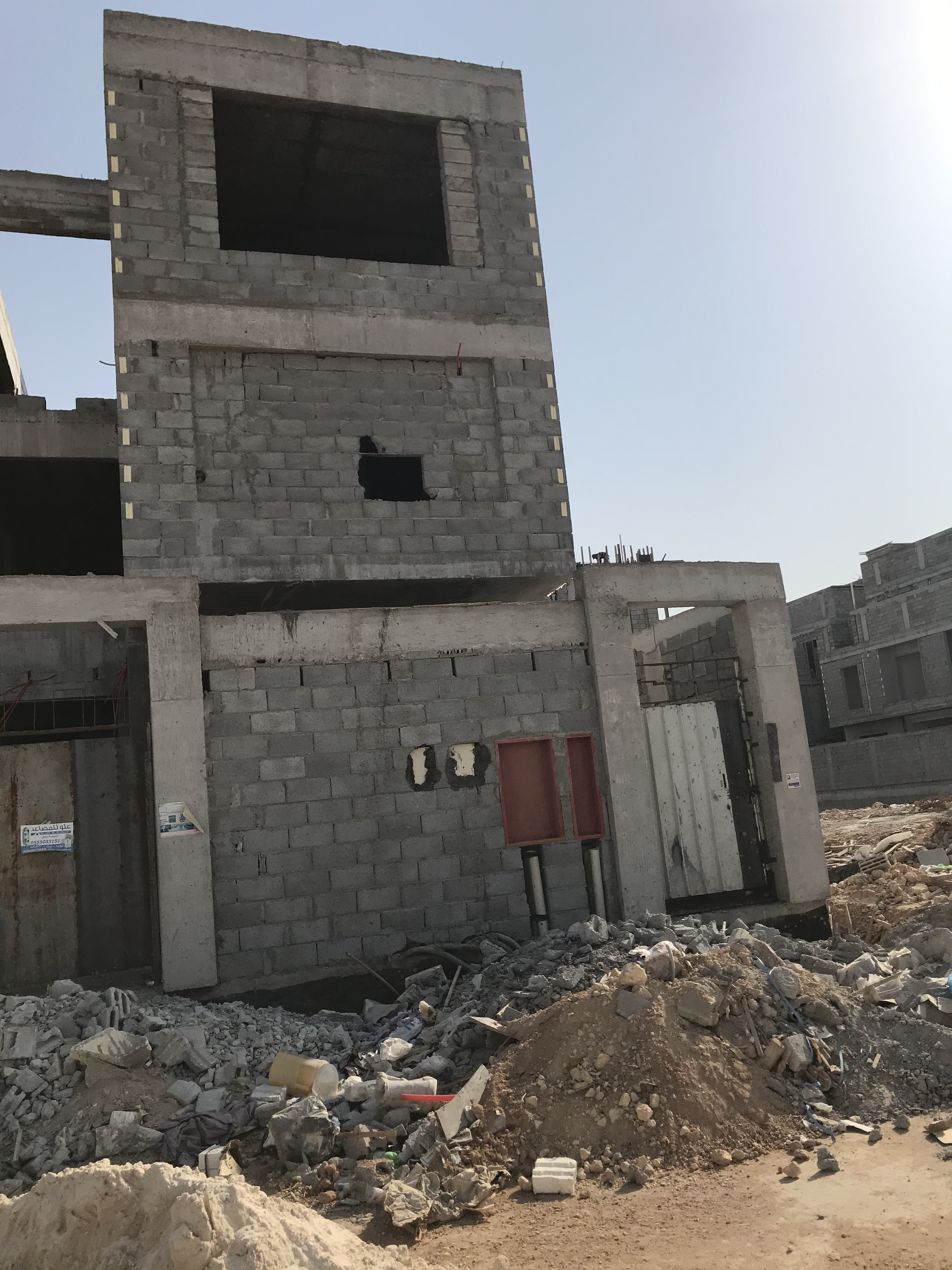 مصمم واجهة خارجية كلادينك  فخمة في الرياض