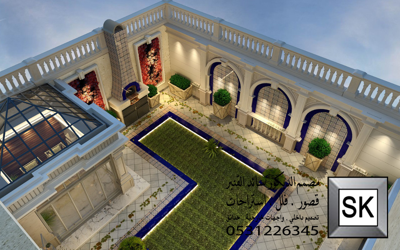 مصمم لاندسكيب محترف في جدة