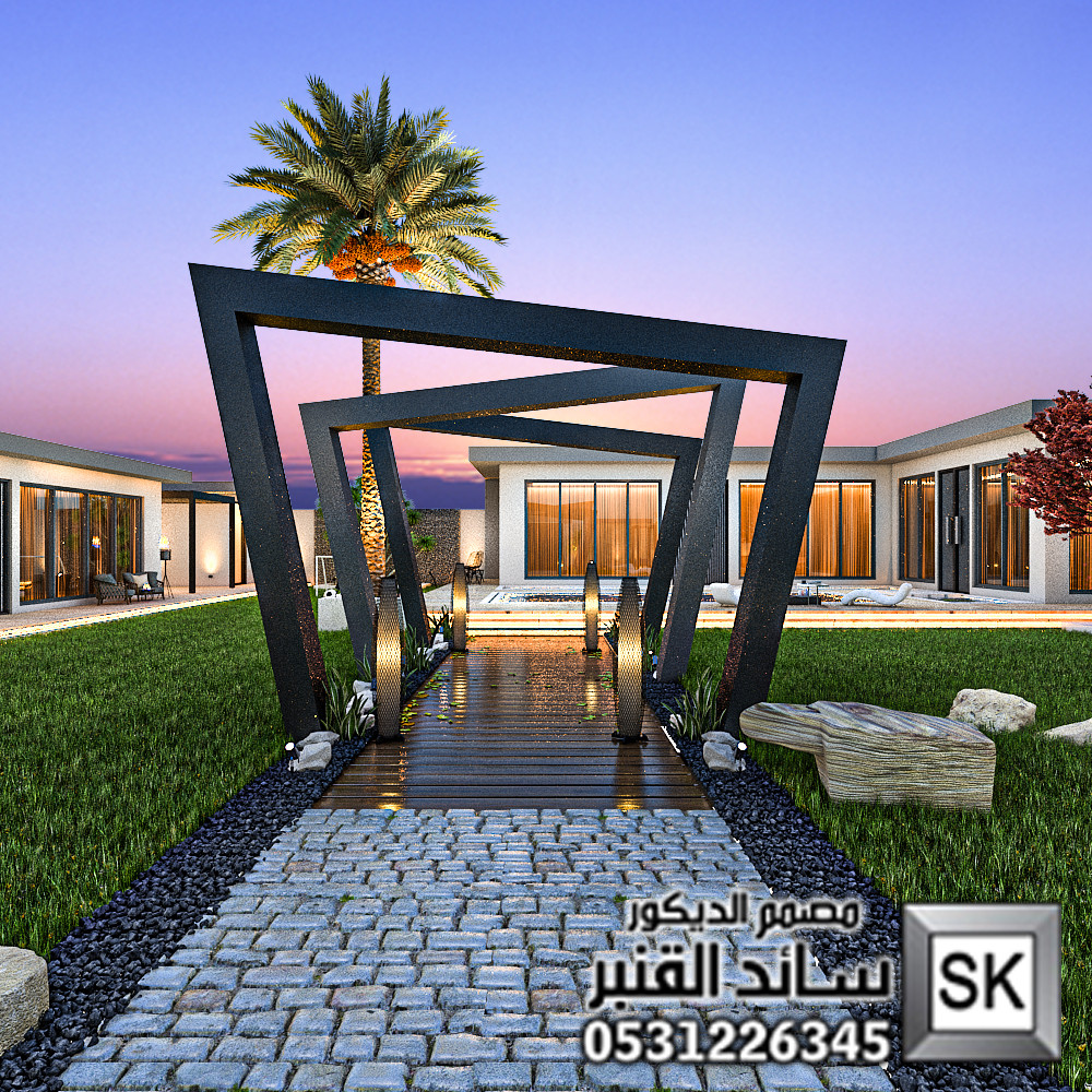 إستراحات و شاليهات تراثية نجدية  حديثة فخمة في الرياض