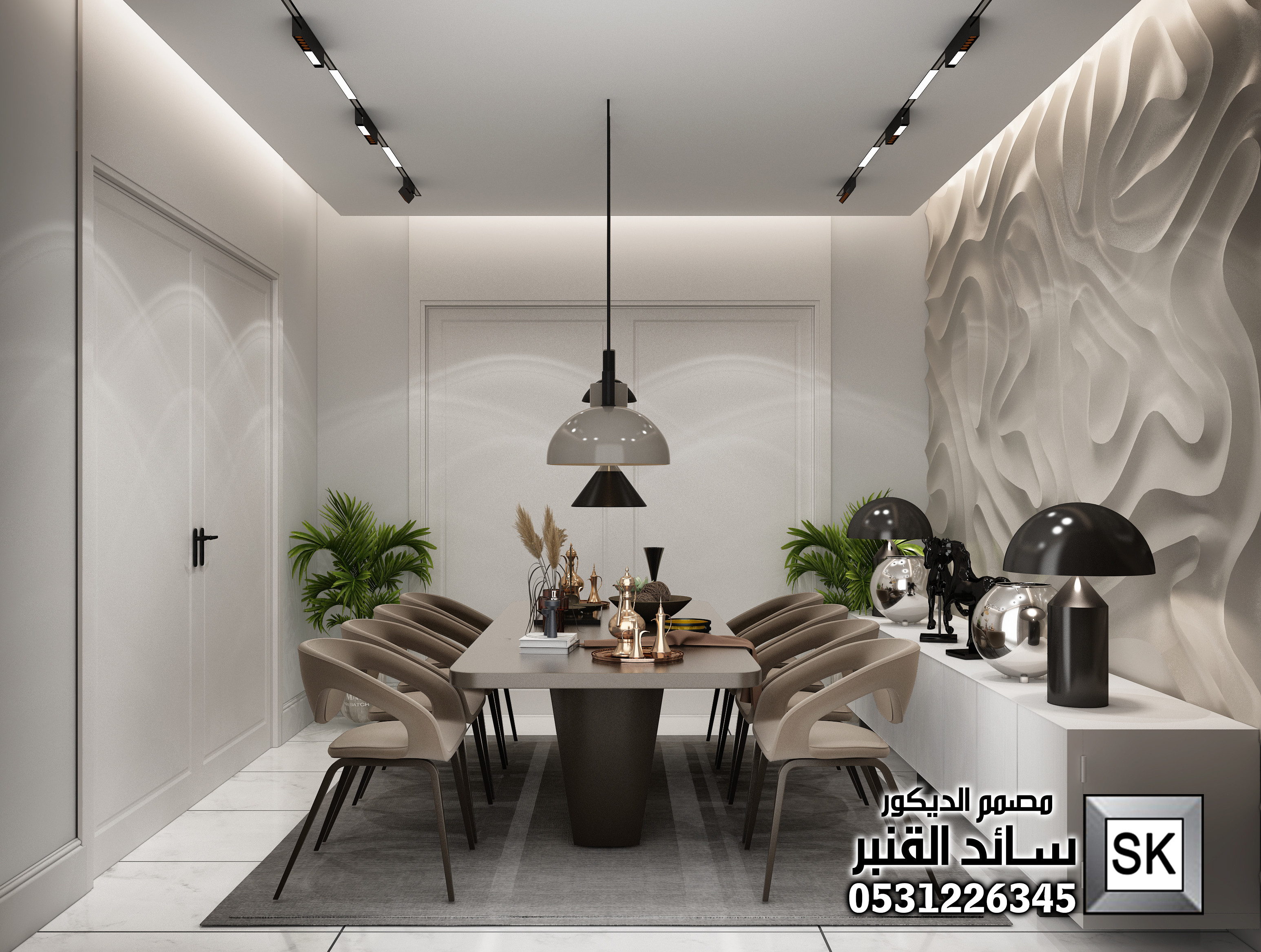 مصمم داخلي محترف في الرياض