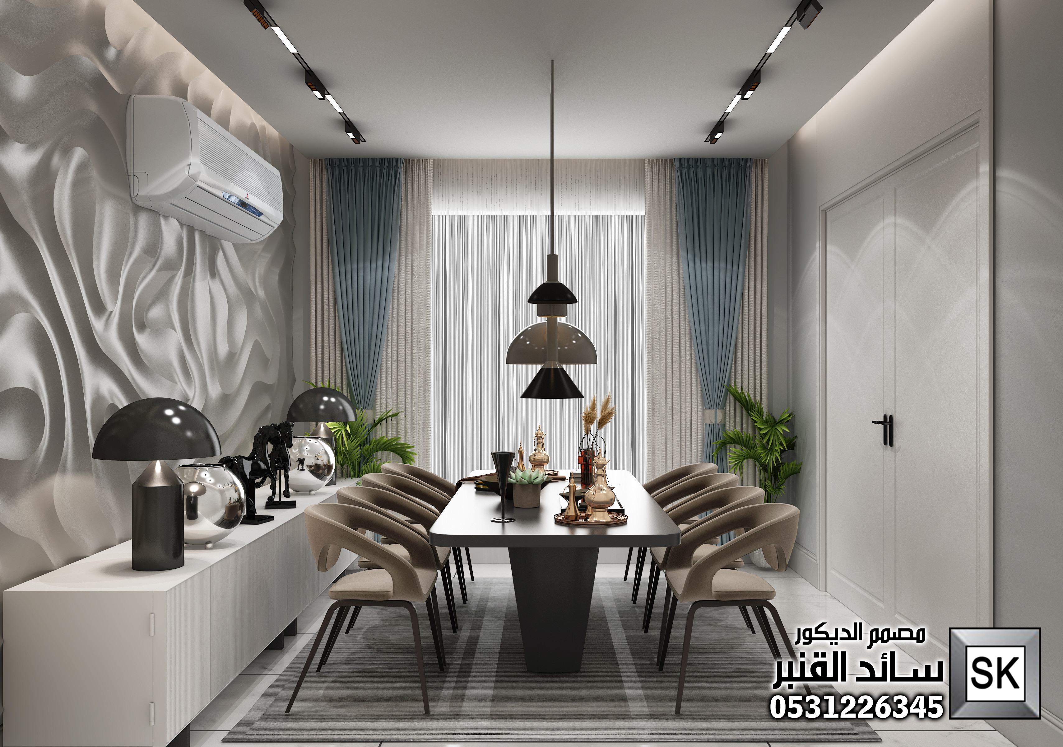 مصمم ديكور داخلي محترف في الرياض