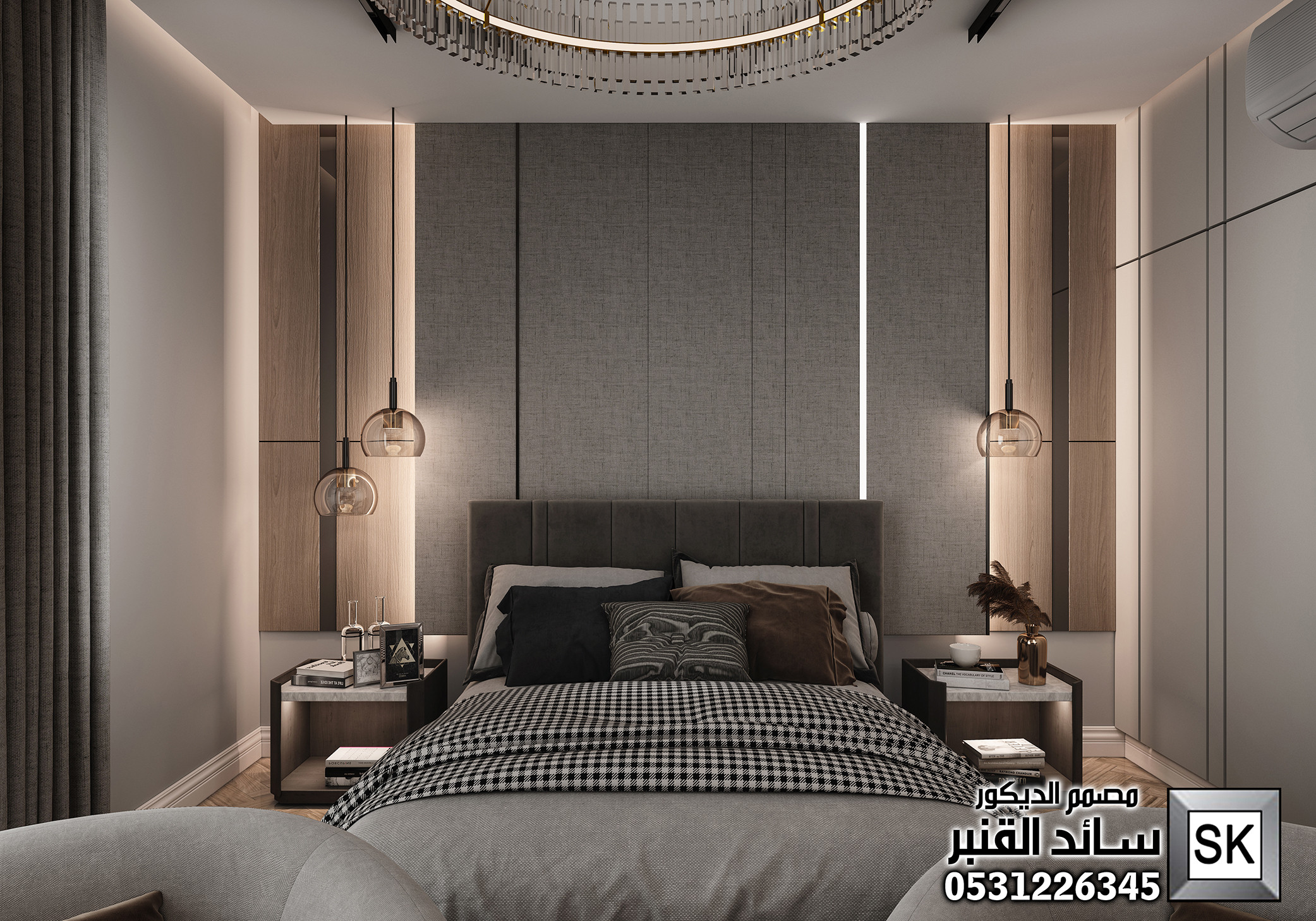 مصمم ديكور داخلي محارف في جدة