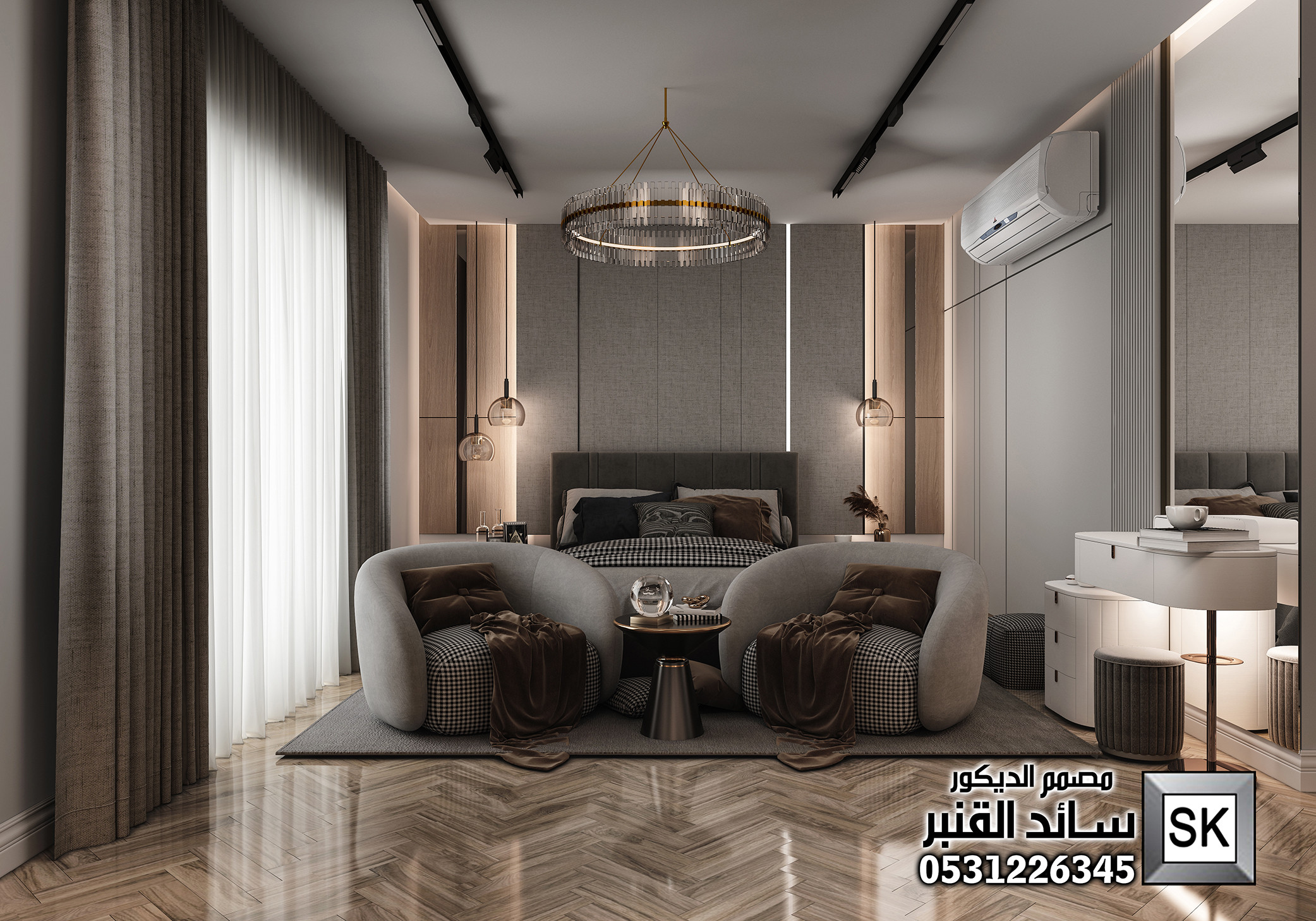 مصمم ديكور داخلي محارف في جدة