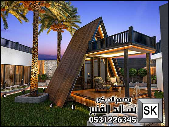 لاندسكيب مزارع و إستراحات فخمة في السعودية