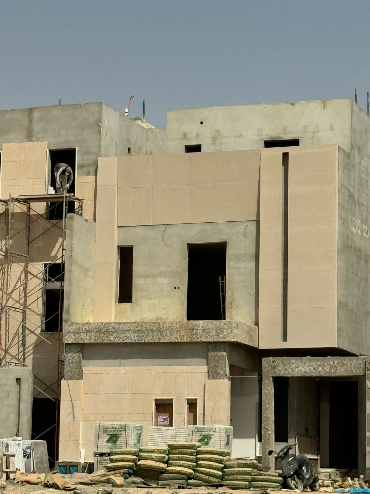 تصميم و تنفيذ دوبلكس فاخر في الرياض