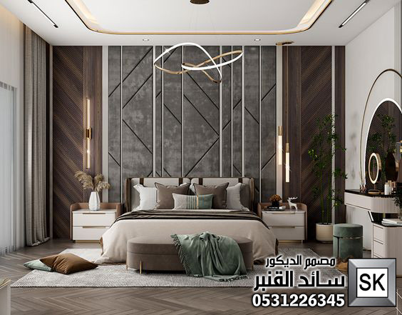 مصمم الديكور سائد القنبر