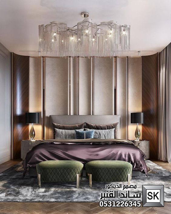 مصمم الديكور سائد القنبر