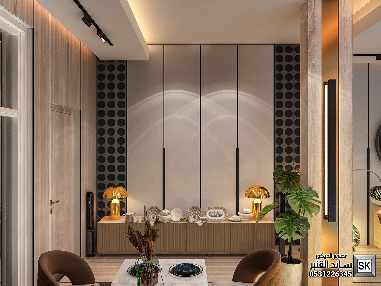 تصميم و تنفيذ قبو ترفيهي فاخر في الرياض