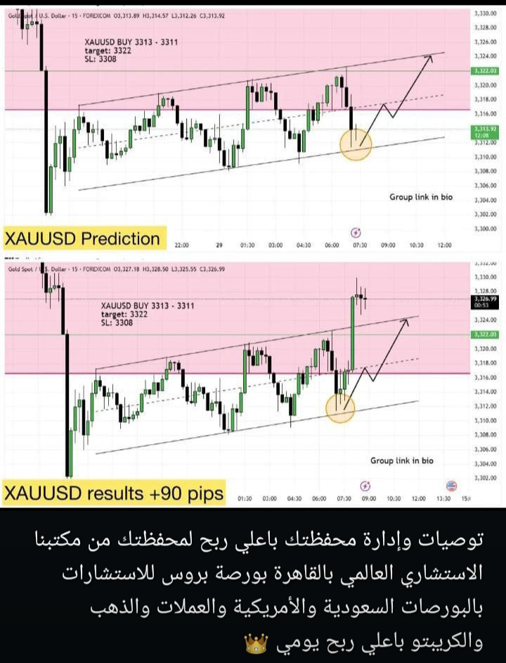 توصيات وإدارة محفظتك بالبورصة السعودية والأمريكية والعملات باعلي ربح يومي من مكتبنا الاستشاري