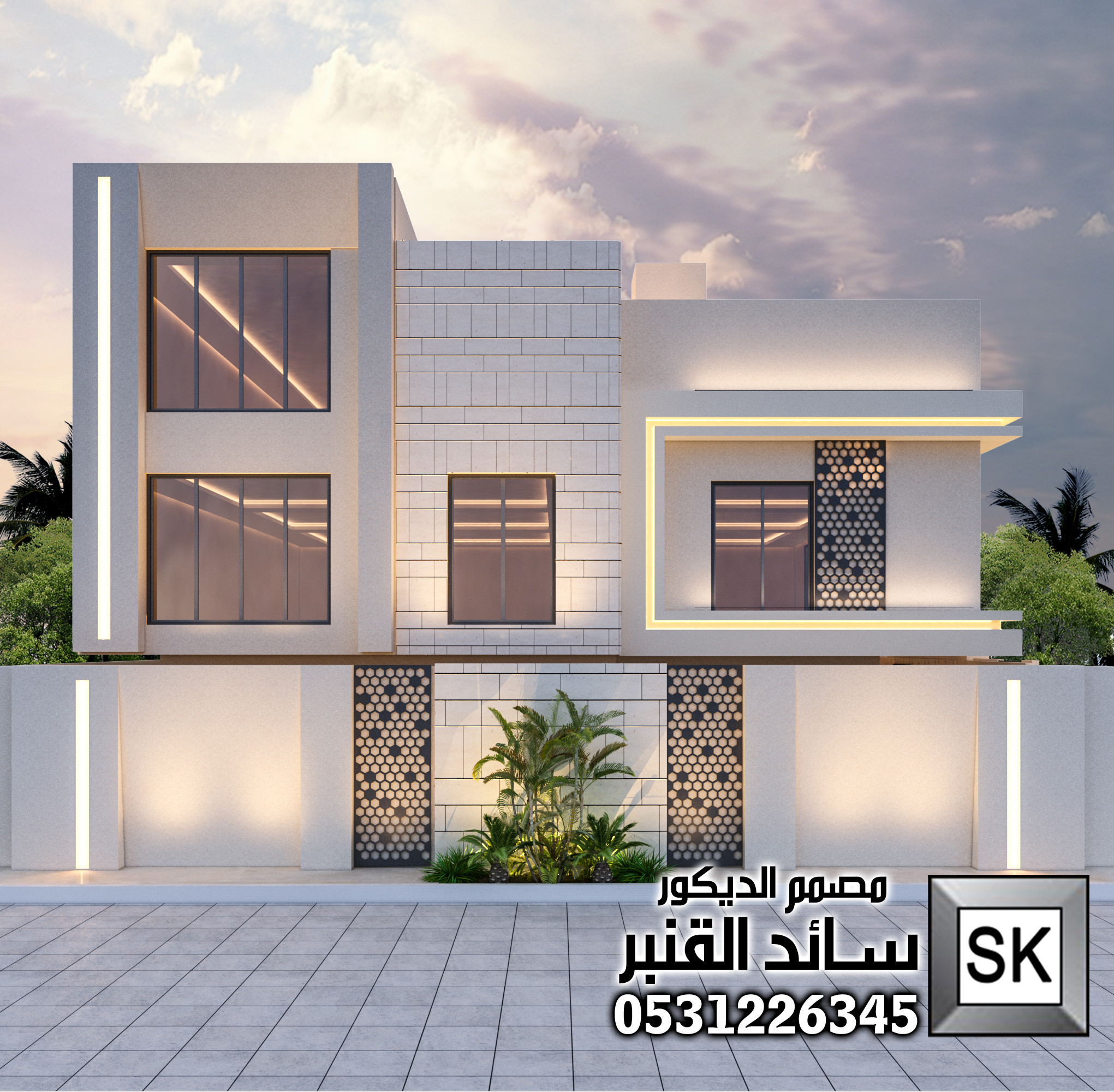 ترميم واجهات خارجية بفخامة و أفكار حديثة في جدة