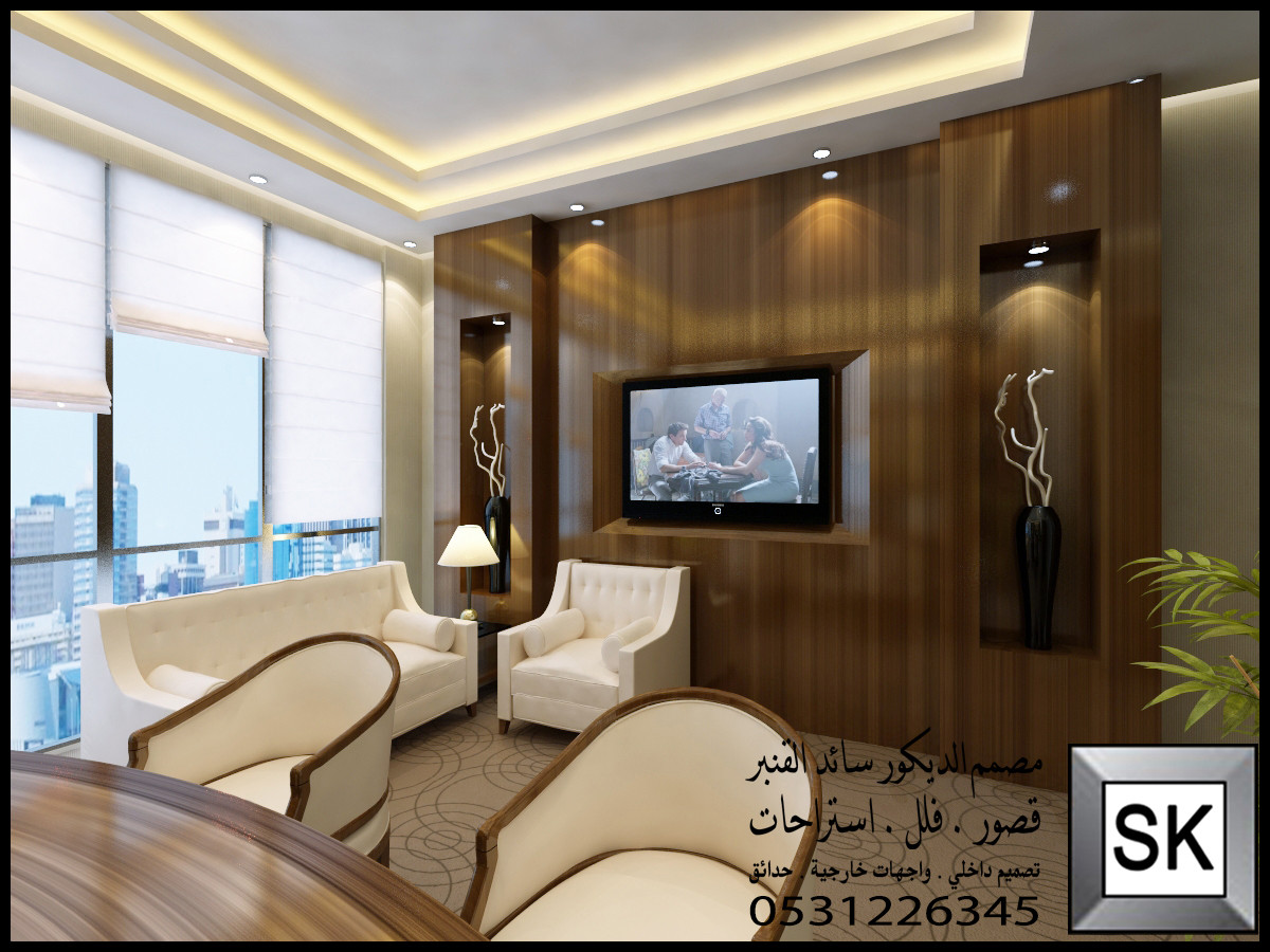تصميم و تنفيذ مكاتب محاماة فخمة في السعودية