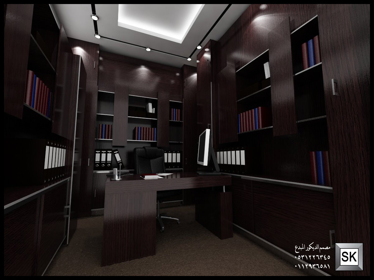 تصميم و تنفيذ مكاتب محاماة فخمة في السعودية