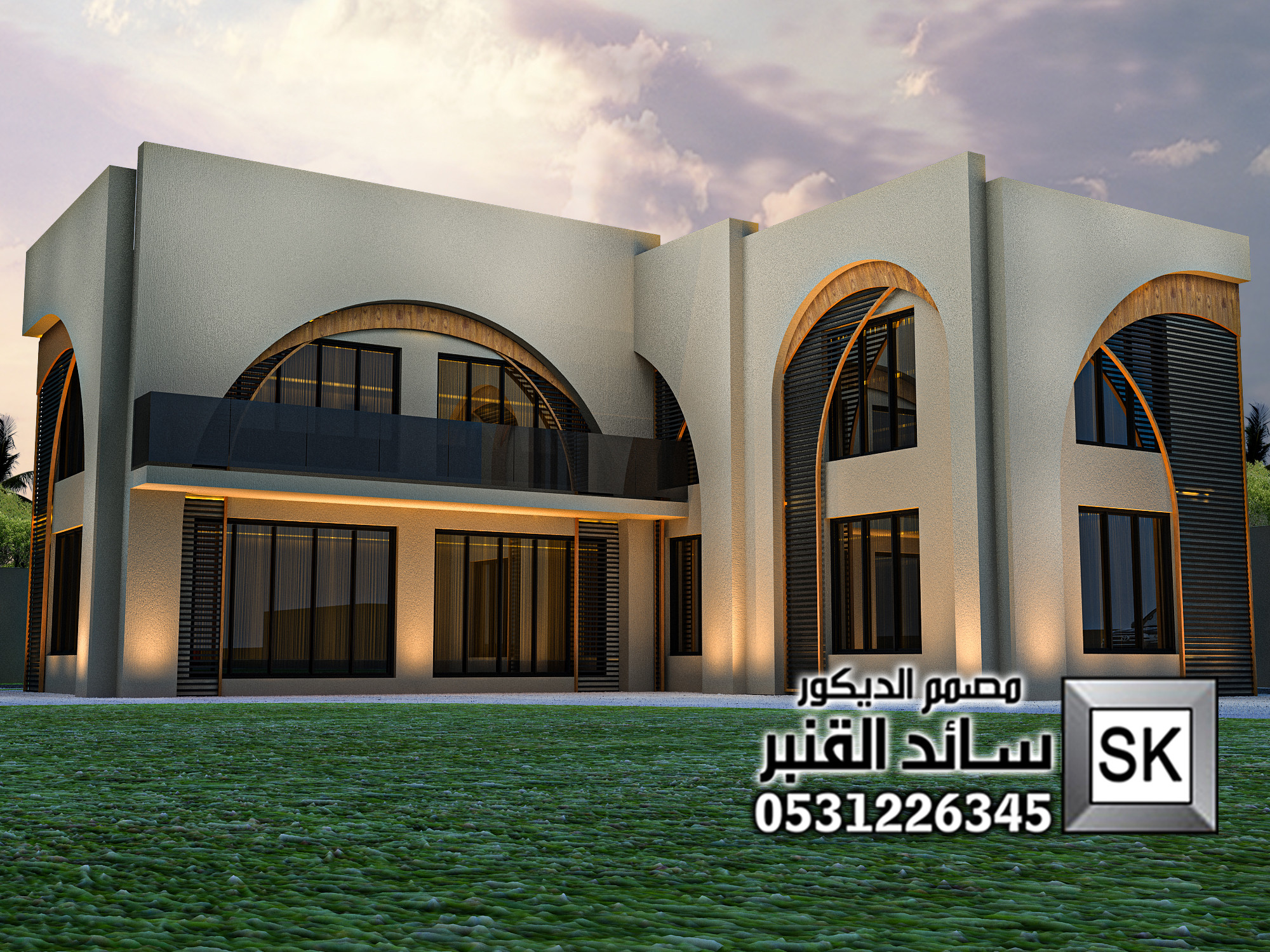 مصمم لاندسكيب مزارع محترف في الرياض