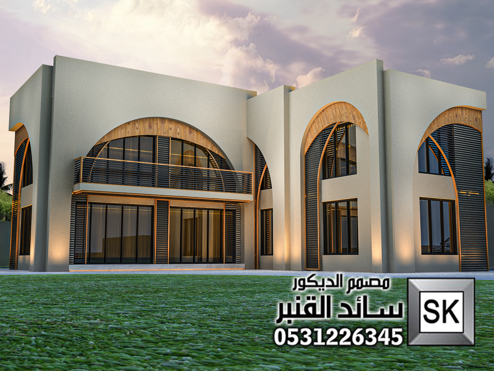 مصمم لاندسكيب مزارع محترف في الرياض