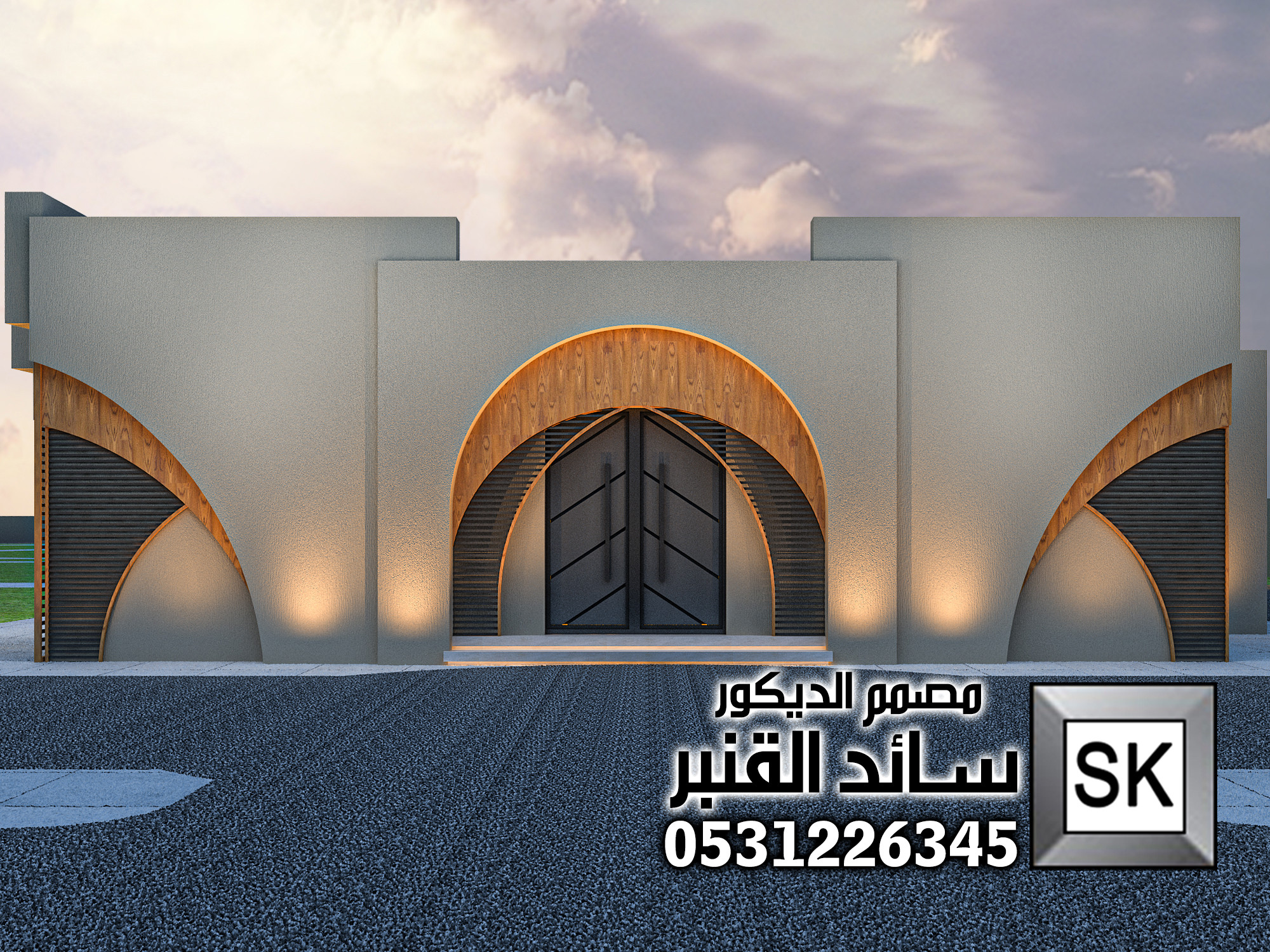 مصمم لاندسكيب مزارع محترف في الرياض