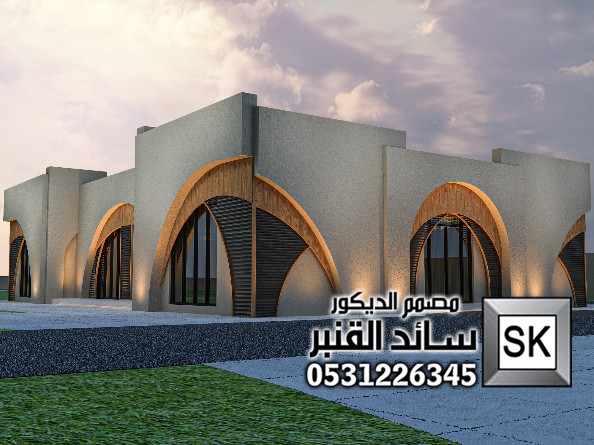 مصمم لاندسكيب مزارع محترف في الرياض