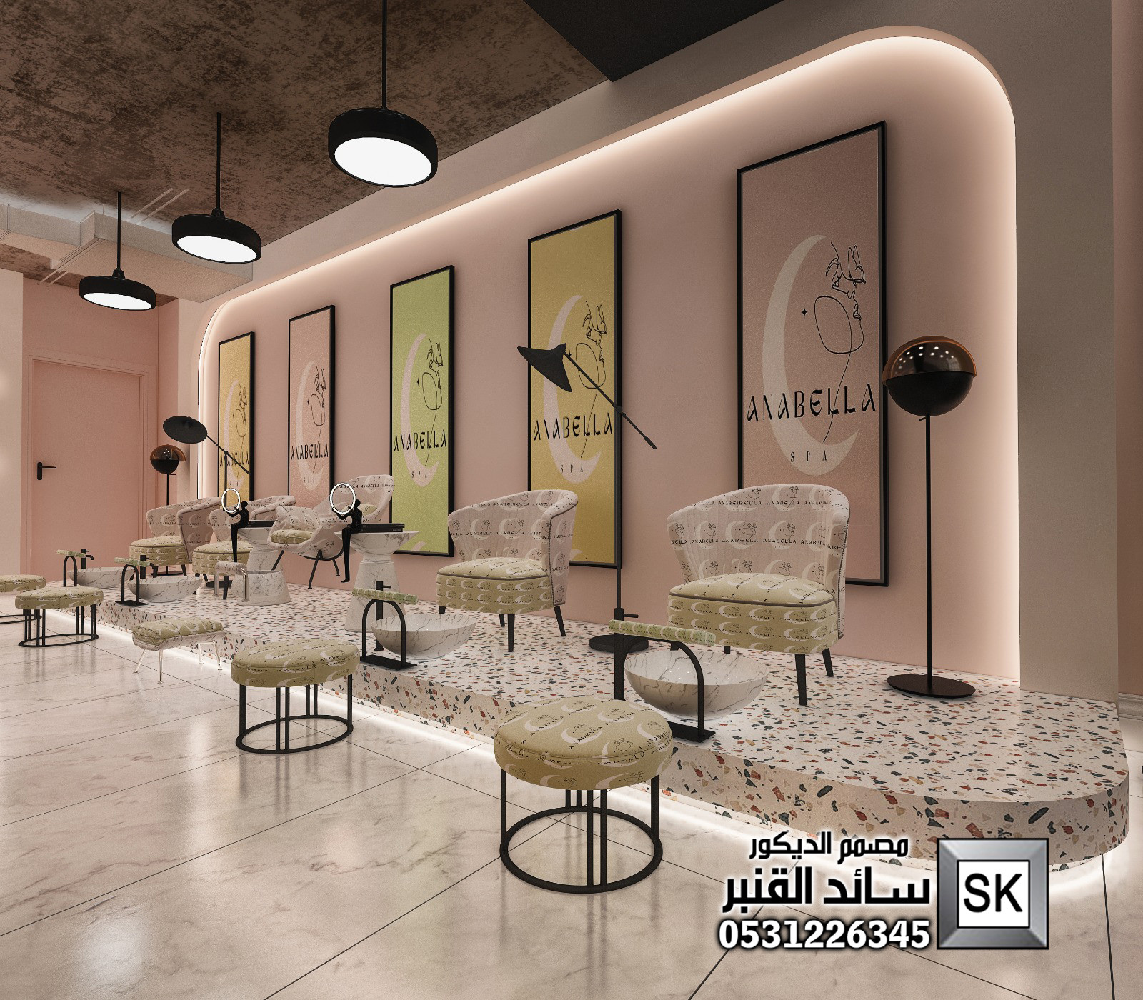 ترميم صالون تجميل بإقل الأسعار في الرياض