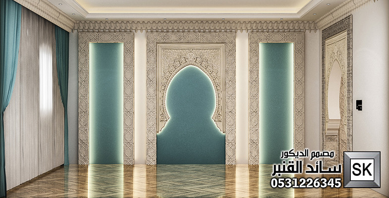مجالس أندلسية فخمة في الرياض
